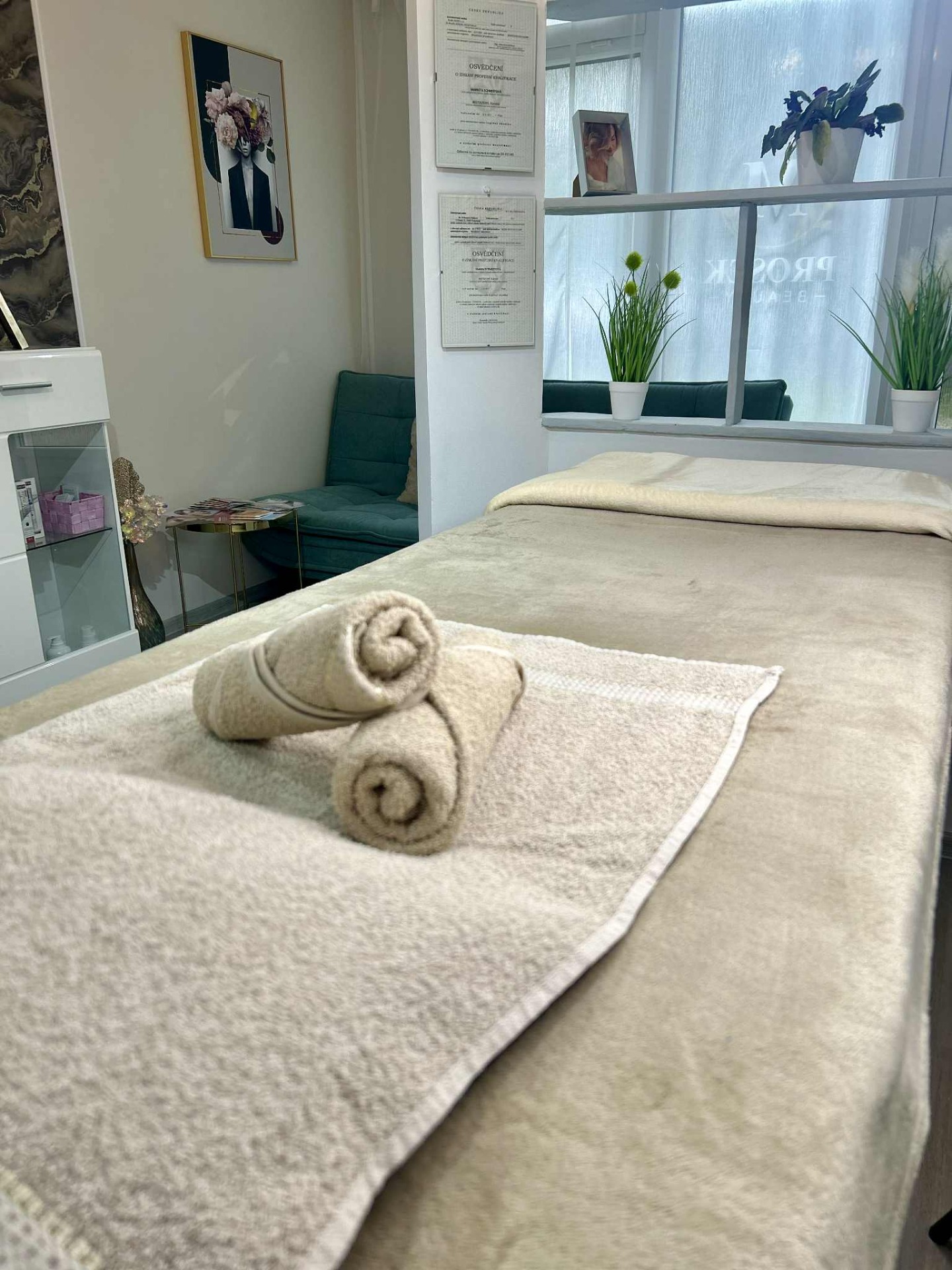 kosmetický salón Prosek Beauty